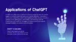 Chatgpt Application Presentation template for PPT and Google Slides