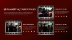 Cinematic Movie Style PowerPoint Slide Template