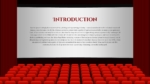 Cinematic Movie Style PowerPoint Template