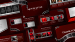 Cinematic Movie Style PowerPoint Template and Google Slides Featured Image