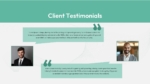 Client Testimonial Presentation Template