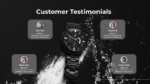 Customer Testimonial PowerPoint and Google Slides Template
