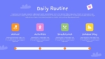 Daily Routine PowerPoint Template