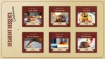 Decadents Dessert Menu PowerPoint & Google Slides Templates