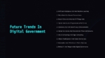Digital Government Future Trends Presentation Template for PowerPoint & Google Slides