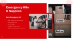 Emergency Kits and Supplies Presentation Template