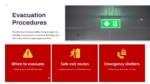 Evacuation Procedures Presentation Template for PowerPoint and Google Slides