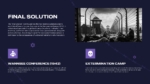Final Solution Slide From Holocaust PowerPoint Templates