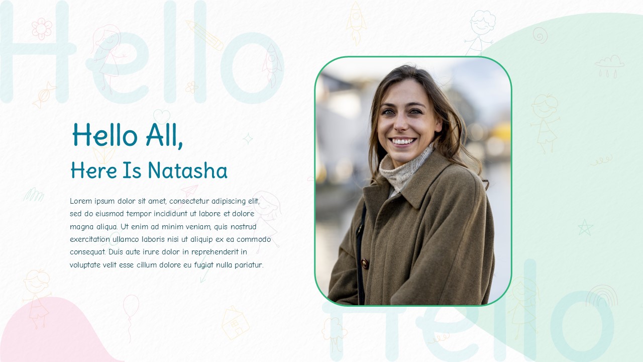 Free Meet Our Professors PPT Templates
