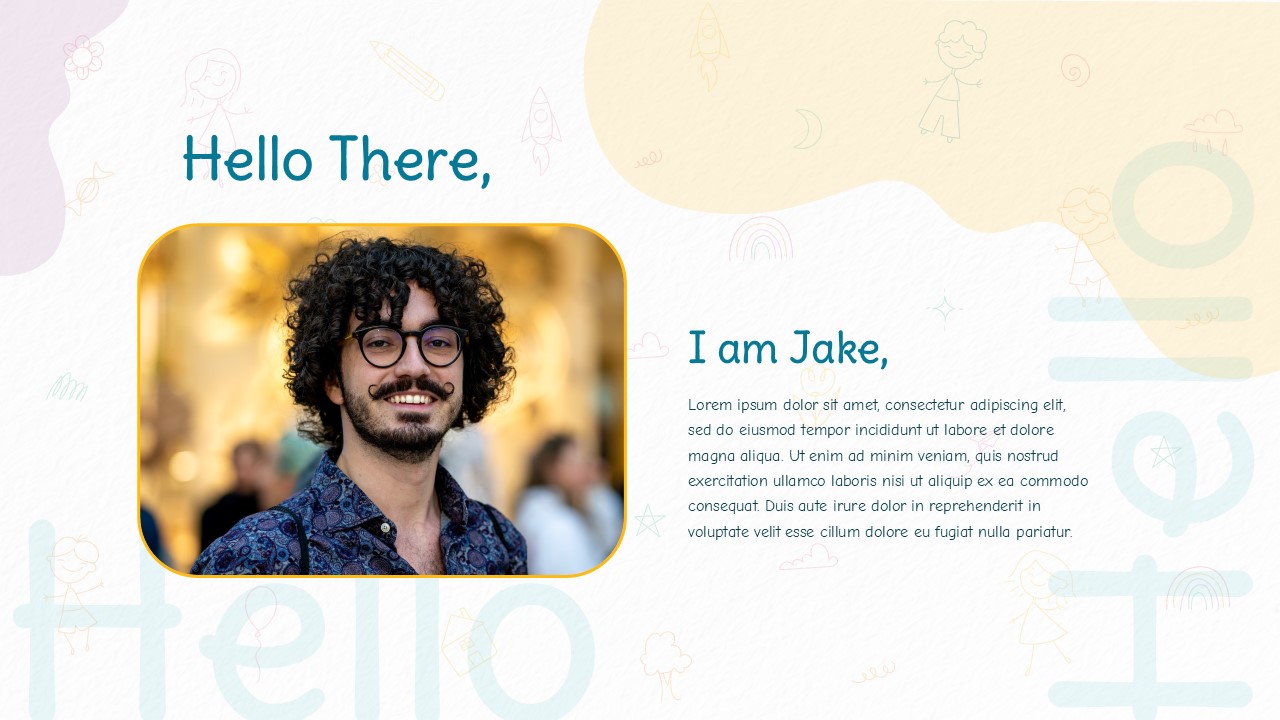 Free Meet Our Professors PowerPoint Presentation Template