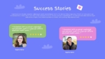 Free Success Story PowerPoint Presentation Template