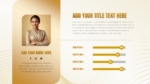 Golden PPT Template
