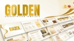 Golden Presentation Templates for PowerPoint and Google Slides Featured Image