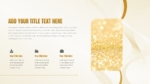 Golden Theme PowerPoint and Google Slides Template