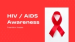 HIV AIDS Awareness PPT & Google Slides Templates