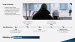 Hockey History Presentation Template