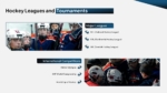 Hockey Leagues and Tournaments Presentation Template
