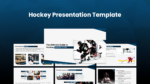 Hockey PowerPoint and Google Slides Template for Sports Presentations