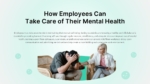 How Employees Can Take Care of Their Mental Health -PowerPoint Slide