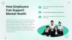 How Employers Can Support Mental Health Presentation Slide