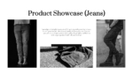 Jeans Product Showcase PowerPoint Presentation Template