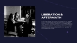 Liberation and Aftermath Slide From From Holocaust PowerPoint Templates