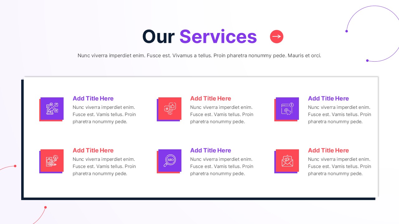 Marketing Agency Service PowerPoint Presentation Templates