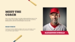 Meet The Coach PowerPoint Template