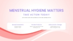 Menstrual Hygiene PowerPoint Presentation Template
