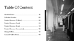 Modern Table of Content PowerPoint Slide Template