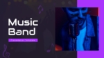 Music Band PowerPoint Presentation Templates