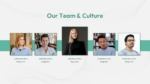 Our Team and Culture Presentation Template