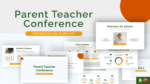 Parent-Teacher Conference PowerPoint Presentation Templates Featured Image