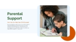 Parental Support PowerPoint Presentation Template