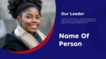 Political Leader Presentation Template