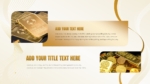Presentation Template for Gold