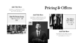 Product Pricing and Offers Presentation Template