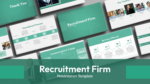 Recruitment Firm PPT Presentation Templates Featured Image