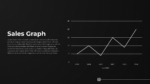 Sales Graph PowerPoint Template