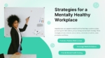 Strategies for a Mentally Healthy Workplace Presentation Template