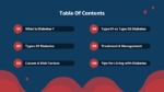 Table of Content PPT Template