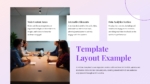 Template Layout Example Slide From Workshop and Webinar Presentation
