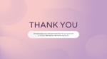 Thank You Closing Slide for PowerPoint & Google Slides Presentation