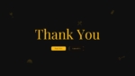 Thank You Slide From Luxury Hotel & Accommodation Presentation PowerPoint Templates
