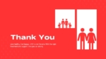 Thank You Slide Template
