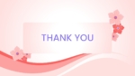 Thank You Slide Template