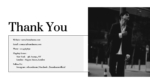 Thank You Template