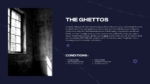 The Ghettos Slide From Holocaust PowerPoint Templates