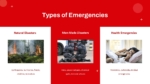Types of Emergency Presentation Template