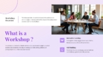 What Is Workshop Slide From Workshop and Webinar PowerPoint Presentation Templates